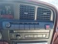 1989 Toyota Cressida Dark Red Interior Controls Photo