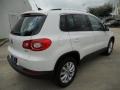 Candy White 2011 Volkswagen Tiguan SE Exterior