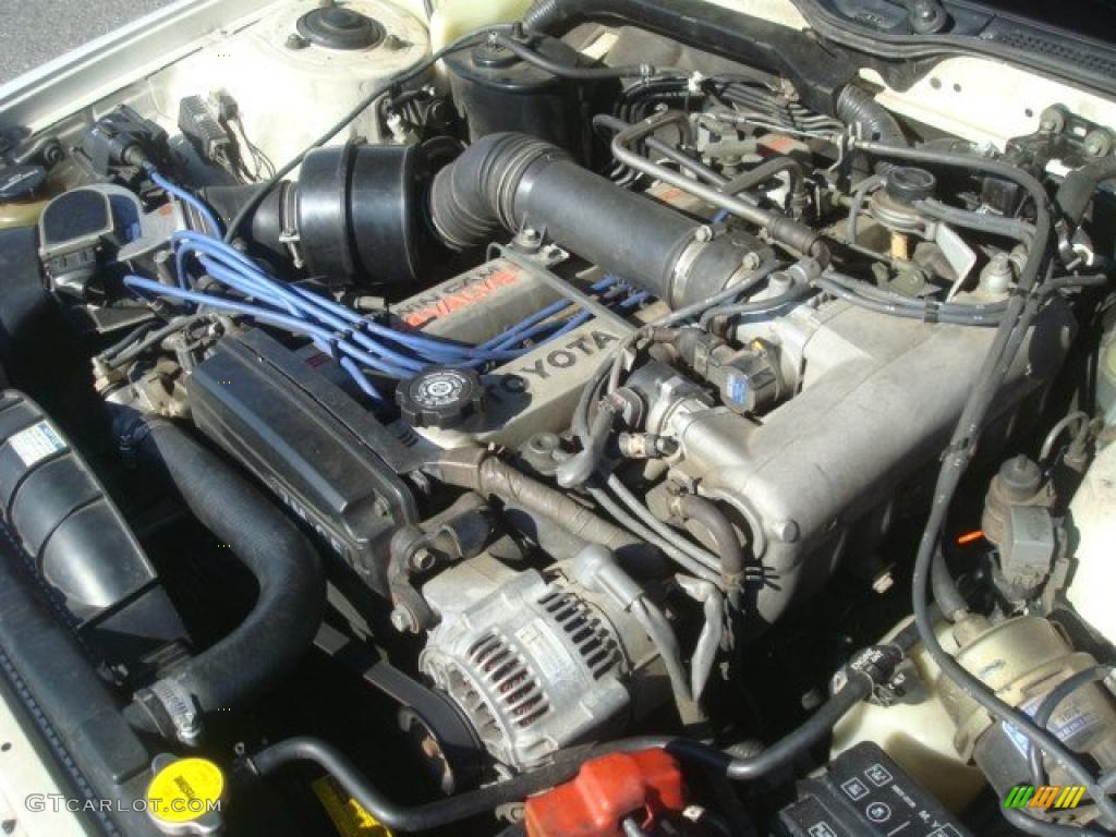 1989 Toyota Cressida Standard Cressida Model Engine Photos