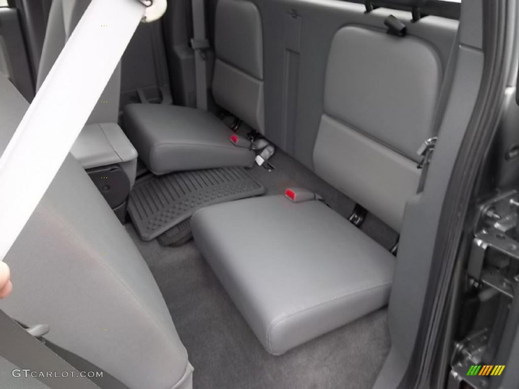 Medium Slate Gray Interior 2006 Dodge Dakota SLT TRX4 Club Cab 4x4 Photo #46233584