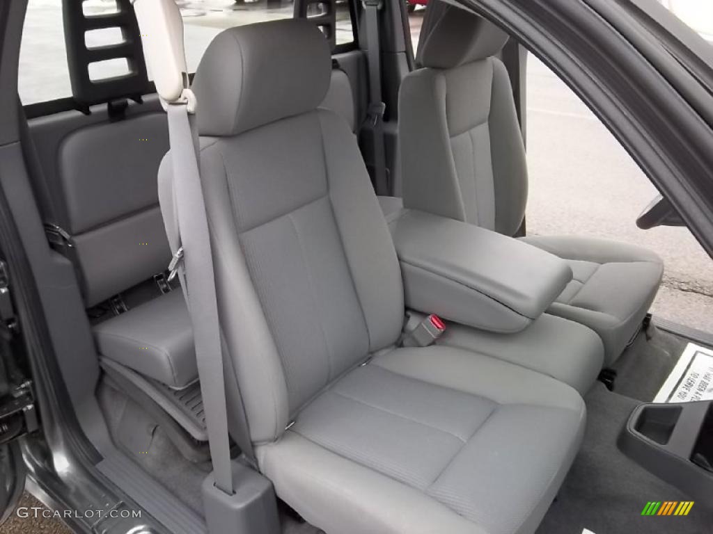 Medium Slate Gray Interior 2006 Dodge Dakota SLT TRX4 Club Cab 4x4 Photo #46233608