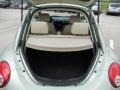 2007 Volkswagen New Beetle Cream Interior Trunk Photo