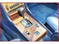 1986 Mercedes-Benz SL Class Blue Interior Transmission Photo