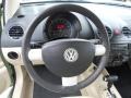 Cream Steering Wheel Photo for 2007 Volkswagen New Beetle #46234391