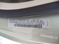 2007 Volkswagen New Beetle 2.5 Coupe Info Tag