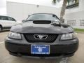 Black - Mustang GT Convertible Photo No. 2