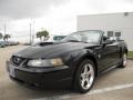 Black - Mustang GT Convertible Photo No. 12
