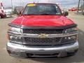 2008 Inferno Orange Metallic Chevrolet Colorado LT Crew Cab 4x4  photo #2