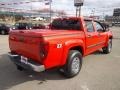 2008 Inferno Orange Metallic Chevrolet Colorado LT Crew Cab 4x4  photo #5