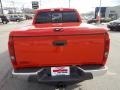 2008 Inferno Orange Metallic Chevrolet Colorado LT Crew Cab 4x4  photo #6