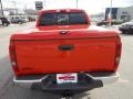 Inferno Orange Metallic - Colorado LT Crew Cab 4x4 Photo No. 6