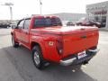 Inferno Orange Metallic - Colorado LT Crew Cab 4x4 Photo No. 7