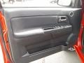 2008 Inferno Orange Metallic Chevrolet Colorado LT Crew Cab 4x4  photo #9
