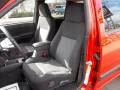 2008 Inferno Orange Metallic Chevrolet Colorado LT Crew Cab 4x4  photo #11