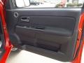 2008 Inferno Orange Metallic Chevrolet Colorado LT Crew Cab 4x4  photo #16