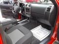 2008 Inferno Orange Metallic Chevrolet Colorado LT Crew Cab 4x4  photo #17