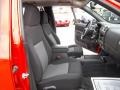 2008 Inferno Orange Metallic Chevrolet Colorado LT Crew Cab 4x4  photo #18
