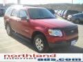 2006 Redfire Metallic Ford Explorer XLS 4x4  photo #4