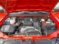 2008 Inferno Orange Metallic Chevrolet Colorado LT Crew Cab 4x4  photo #26