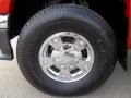 2008 Inferno Orange Metallic Chevrolet Colorado LT Crew Cab 4x4  photo #27
