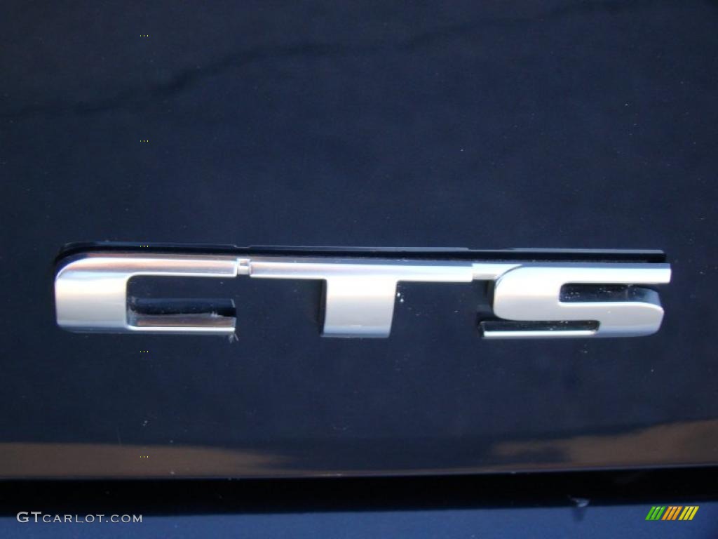 2003 CTS Sedan - Blue Onyx / Light Gray/Ebony photo #27