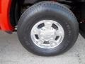 2008 Inferno Orange Metallic Chevrolet Colorado LT Crew Cab 4x4  photo #30