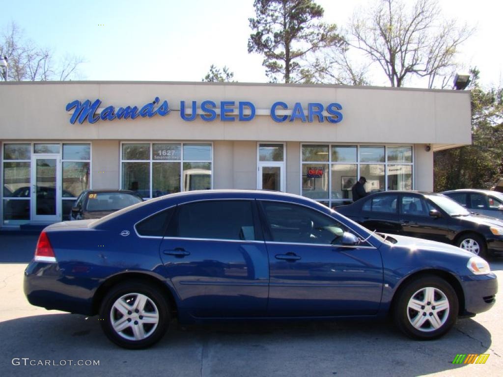 2006 Impala LS - Superior Blue Metallic / Neutral Beige photo #1