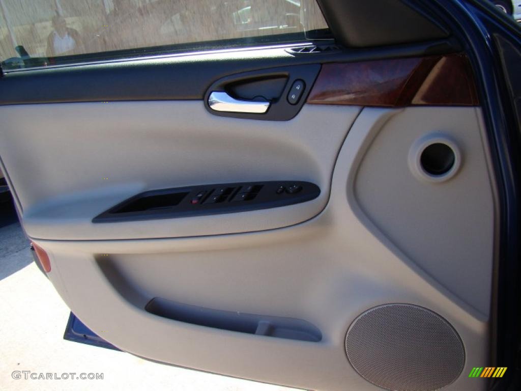 2006 Impala LS - Superior Blue Metallic / Neutral Beige photo #18