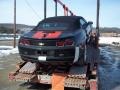 2011 Black Chevrolet Camaro SS/RS Convertible  photo #1