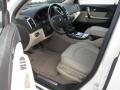 2011 Acadia Denali AWD Cashmere Interior