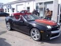 Black - Camaro SS/RS Convertible Photo No. 13