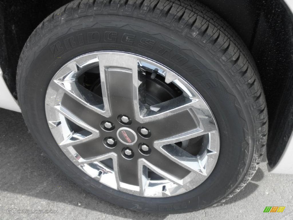 2011 GMC Acadia Denali AWD Wheel Photo #46236047