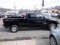 2008 Onyx Black GMC Sierra 2500HD SLT Crew Cab 4x4  photo #4