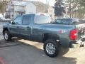 2011 Blue Granite Metallic Chevrolet Silverado 2500HD LT Crew Cab 4x4  photo #5