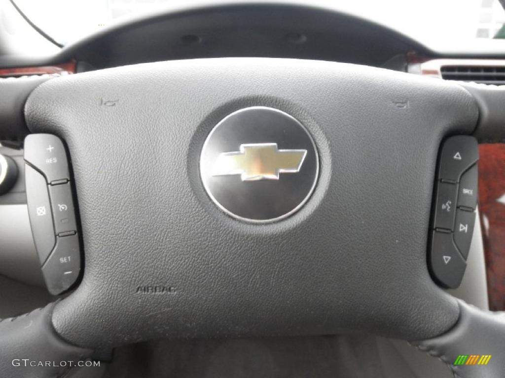 2008 Impala LTZ - White / Gray photo #9