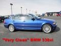 2002 Topaz Blue Metallic BMW 3 Series 330xi Sedan  photo #1