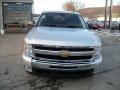 Sheer Silver Metallic - Silverado 1500 LT Extended Cab 4x4 Photo No. 2