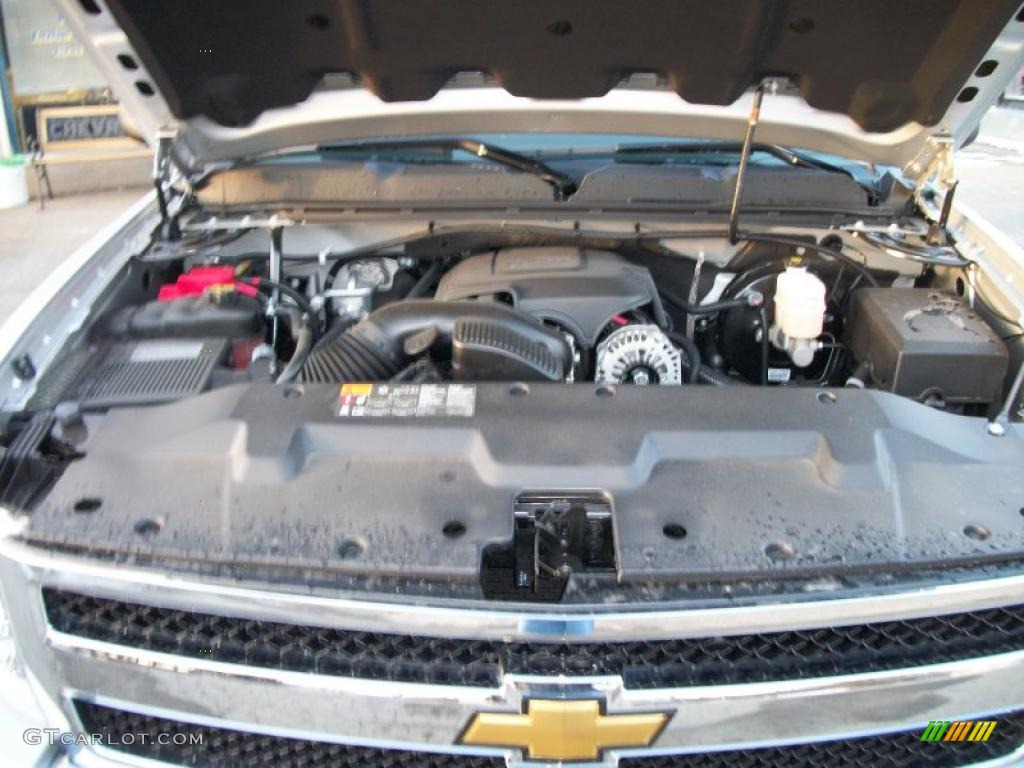 2011 Chevrolet Silverado 1500 LT Extended Cab 4x4 5.3 Liter Flex-Fuel OHV 16-Valve VVT Vortec V8 Engine Photo #46236872