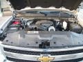 5.3 Liter Flex-Fuel OHV 16-Valve VVT Vortec V8 2011 Chevrolet Silverado 1500 LT Extended Cab 4x4 Engine