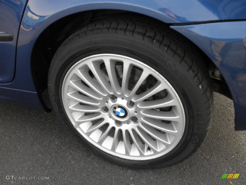 2002 BMW 3 Series 330xi Sedan Wheel Photo #46236896