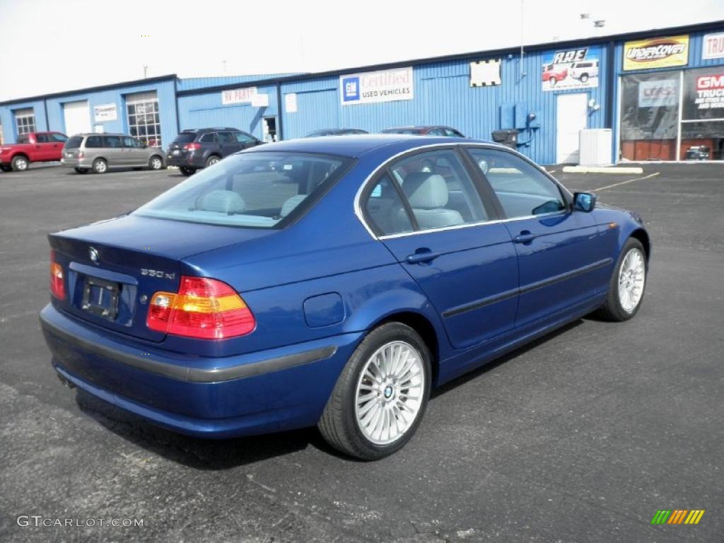 Topaz Blue Metallic 2002 BMW 3 Series 330xi Sedan Exterior Photo #46236968