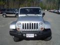 2007 Bright Silver Metallic Jeep Wrangler Unlimited Sahara 4x4  photo #2