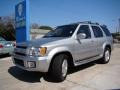 2003 Brilliant Silver Infiniti QX4 4x4  photo #35