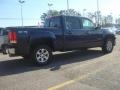 2007 Deep Blue Metallic GMC Sierra 1500 SLT Crew Cab 4x4  photo #5