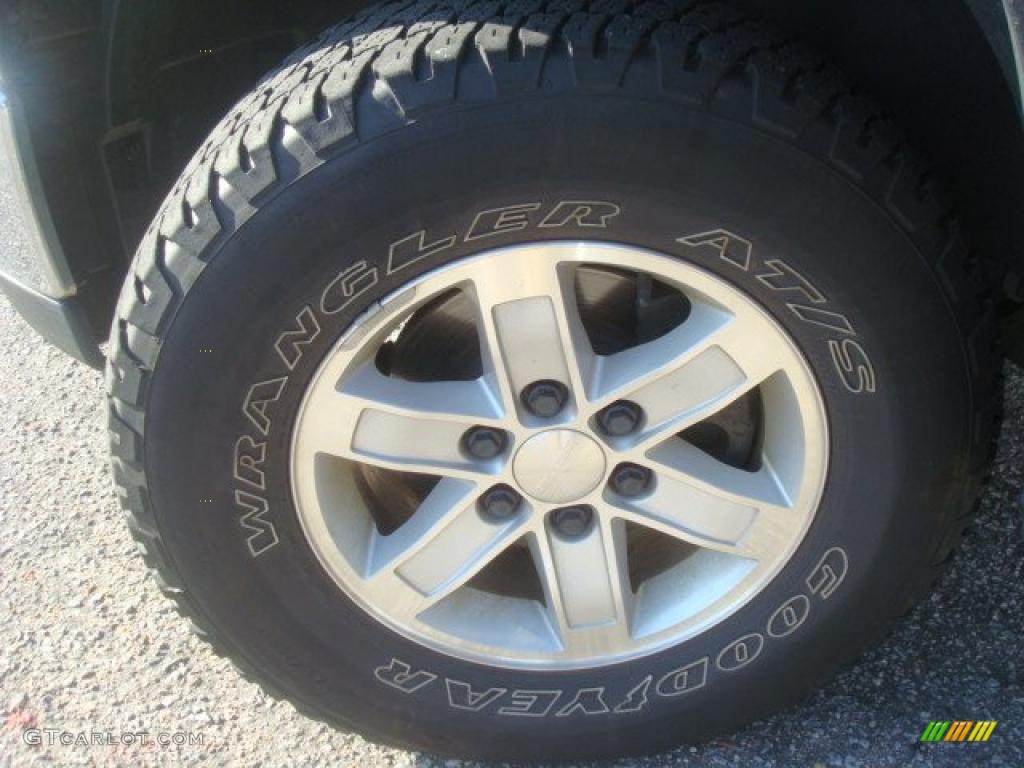 2007 GMC Sierra 1500 SLT Crew Cab 4x4 Wheel Photo #46237373