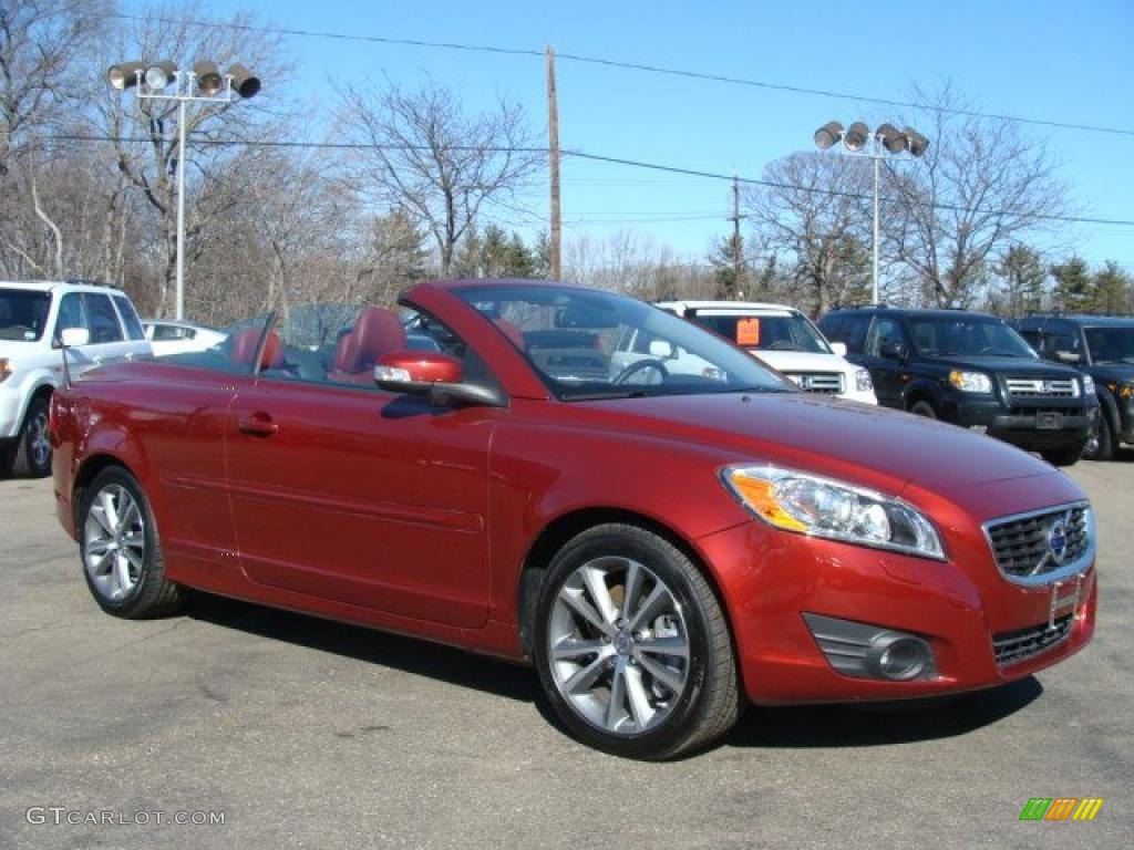 Flamenco Red Metallic 2011 Volvo C70 T5 Exterior Photo #46238003