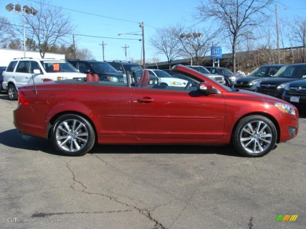 Flamenco Red Metallic 2011 Volvo C70 T5 Exterior Photo #46238018