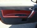 Cranberry Leather/Off Black Door Panel Photo for 2011 Volvo C70 #46238072