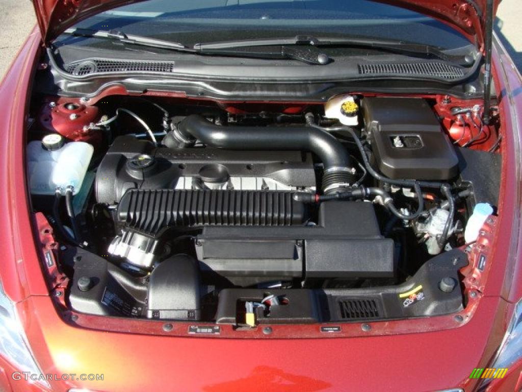 2011 Volvo C70 T5 2.5 Liter Turbocharged DOHC 20-Valve VVT 5 Cylinder Engine Photo #46238171