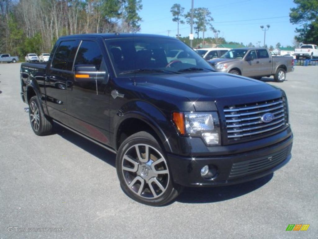 Lava Red Metallic 2010 Ford F150 Harley-Davidson SuperCrew 4x4 Exterior Photo #46238186